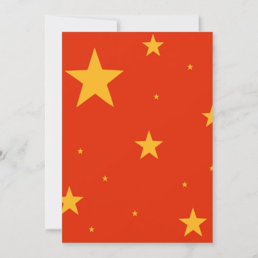 Carte Fête d'anniversaire Rocket Ship Space (Dos)