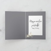 Carte Fête d'anniversaire Sparklers (Intérieur)
