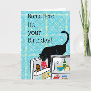 Carte Fête de chat 9 vies