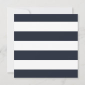 Carte Fête de crabe bleu chic côtier Fête de bouillie de (Dos)