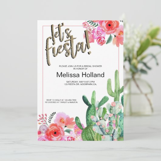 CARTE FÊTE DE FIESTA, FIESTA, FÊTE DES MARIÉES, MARIAGE (Debout devant)