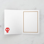 Carte Fête de graffiti personnalisée (Intérieur)