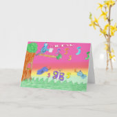 Carte Fête de la famille - Chine (Fleur jaune)