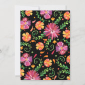 Carte Fête de la Fête des mariées Morte (Dos)