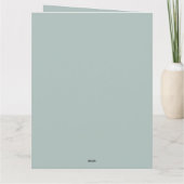 Carte Fête de la marmotte : ombre ou ombre? (Dos)