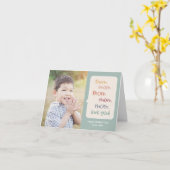 Carte Fête de la Mère de l'enfant (Fleur jaune)