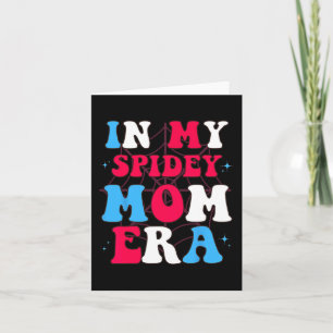 Carte Fête de la mère de My Spidey