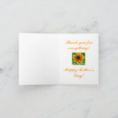 CARTE FÊTE DE LA MÈRE/ GRAND DÉPLORATEUR / AIME-TOI, MAM (Intérieur)