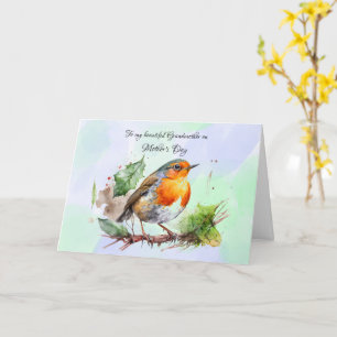 Carte Fête de la mère grand-mère