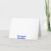 Carte Fête de la montagne (Dos)