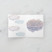 Carte Fête de la Première Mère, Pour ma fille (Intérieur)