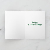 Carte Fête de la Saint Patrick ! (Intérieur)