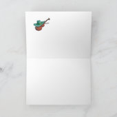 Carte Fête de la Saint Patrick, Un jour comme nul ! (Intérieur)