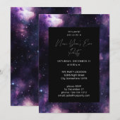 Carte Fête de la Saint-Sylvestre de Galaxy (Devant / Derrière)