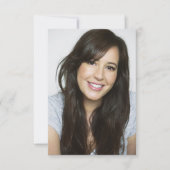 Carte Fête de la vie Photo Funeral Prayer Card (Devant)