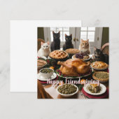 Carte Fête de l'Action d'Amabilité (Devant / Derrière)