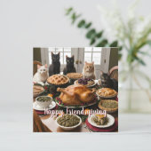 Carte Fête de l'Action d'Amabilité (Debout devant)