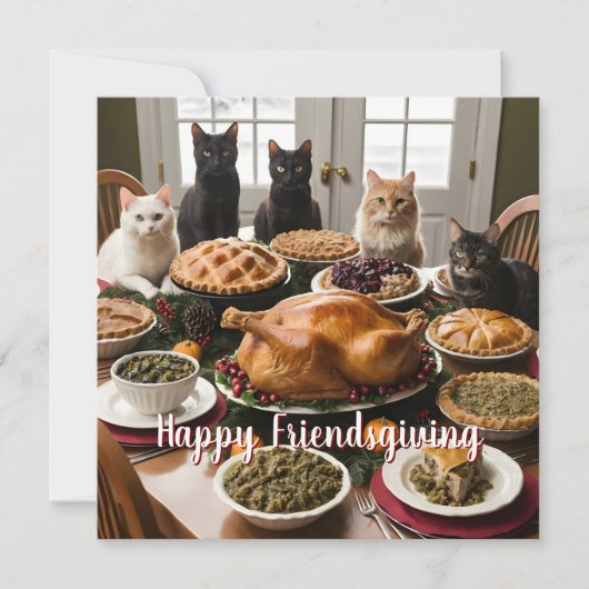 Carte Fête de l'Action d'Amabilité (Devant)