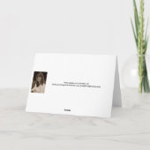 Carte Fête de l'anniversaire du petit-fils de football (Dos)