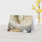 Carte Fête De L'Ascension Par Christi Himmelfahrt (Fleur jaune)