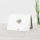 Carte Fête de l'Epiphanie de trois rois Byzantin catholi (Dos)