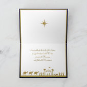 Carte Fête de l'Epiphanie de trois rois Byzantin catholi (Intérieur)