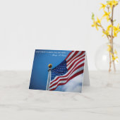 Carte Fête de l'Indépendance (Fleur jaune)