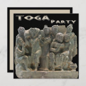 Carte Fête de l'invitation (Devant / Derrière)