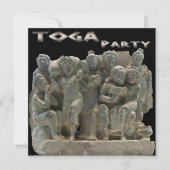 Carte Fête de l'invitation (Devant)