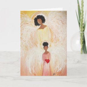 Carte Fête de ma mère Ange
