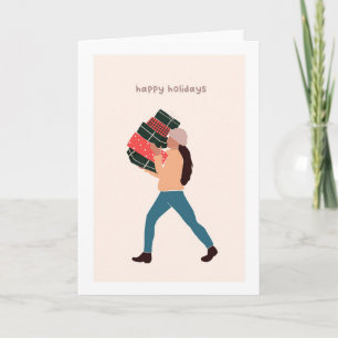 Carte Fête de Noël