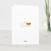 Carte Fête de Noël (Dos)