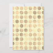 Carte Fête de Noël à la maison (Dos)