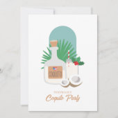 Carte Fête de Noël Coquito (Devant)