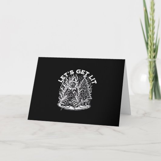 Carte Fête de Noël de Noël (Devant)