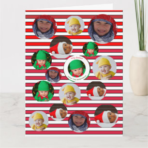 Carte Fête de Noël 🎄 photo personnalisée