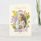 Carte Fête de Pâques (Devant)