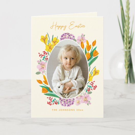 Carte Fête de Pâques (Devant)