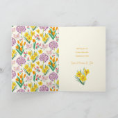 Carte Fête de Pâques (Intérieur)