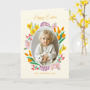 Carte Fête de Pâques