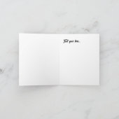 Carte Fête de Pâques : Salutations Joyeuses (Intérieur)