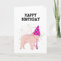 Fête de porc - Animaux ayant une fête