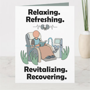 Carte Fête de revitalisation et de rétablissement pour p