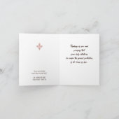 Carte Fête de Saint-Jean des Bénédictions d'Arc (Intérieur)