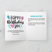 Carte Fête de toi (Romains 15:13) Anniversaire (Intérieur)