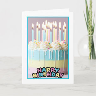Carte Fête de toi (Romains 15:13) Anniversaire