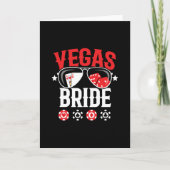Carte Fête de Vegas Wedding (Devant)