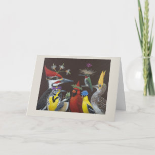 Carte Fête de Woody