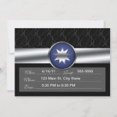 Carte Fête des Baha'is (Dos)