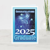 Carte Fête des feux d'artifice 2025 (Devant)